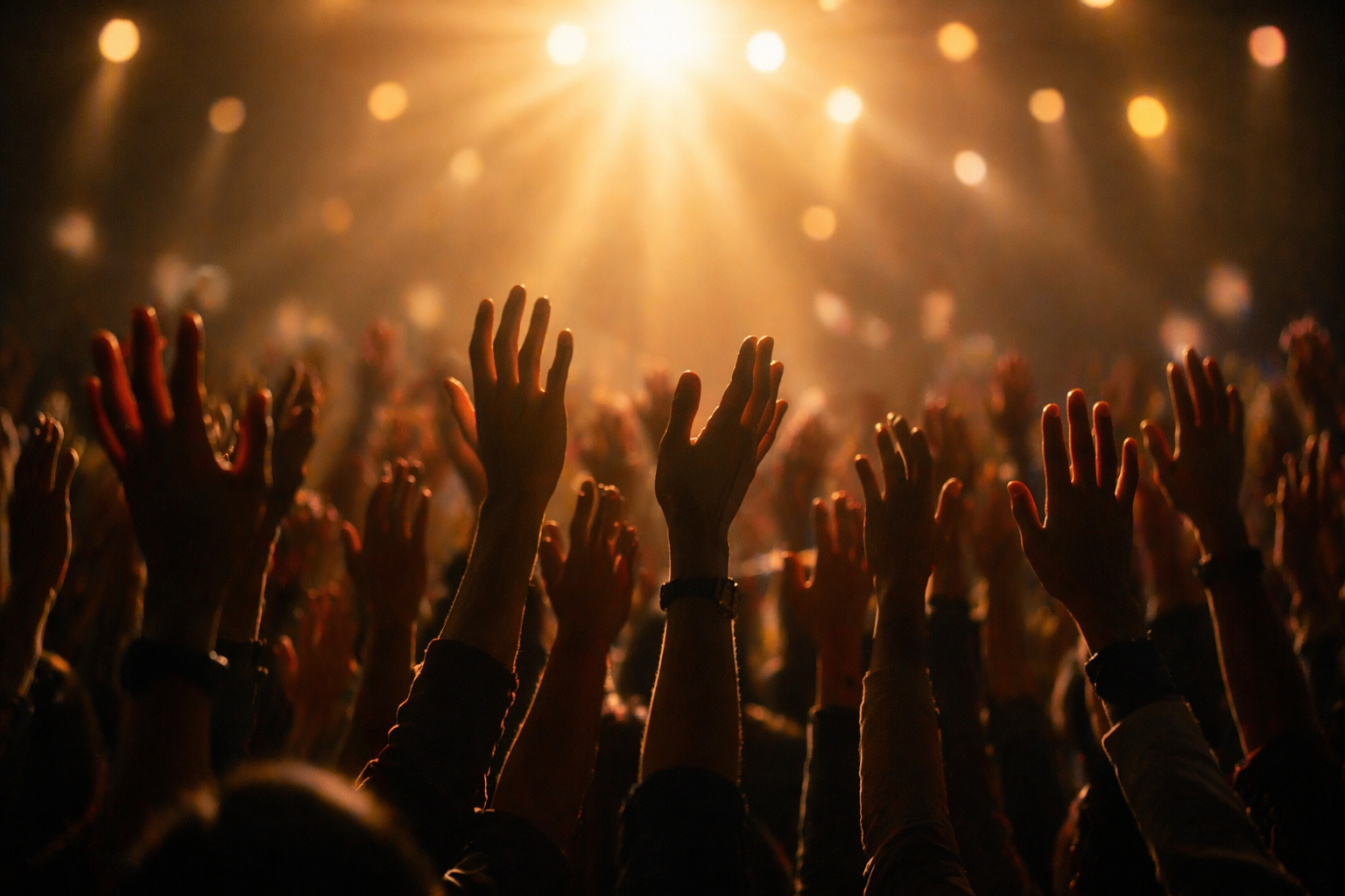 Community worship and divine light